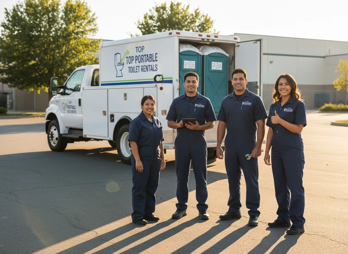 Short Term Porta Potty Rental company in Harrington, DE